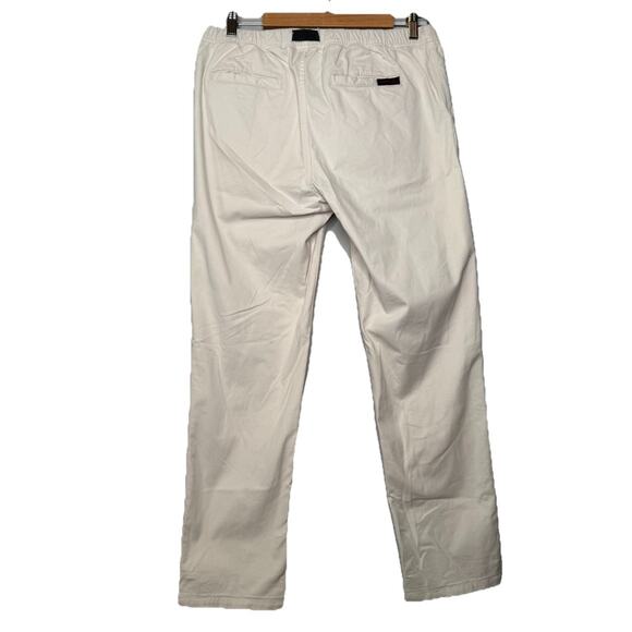 Gramicci White Climbing Men's Hiking Belted Pants Size Large - Picture 2 of 5